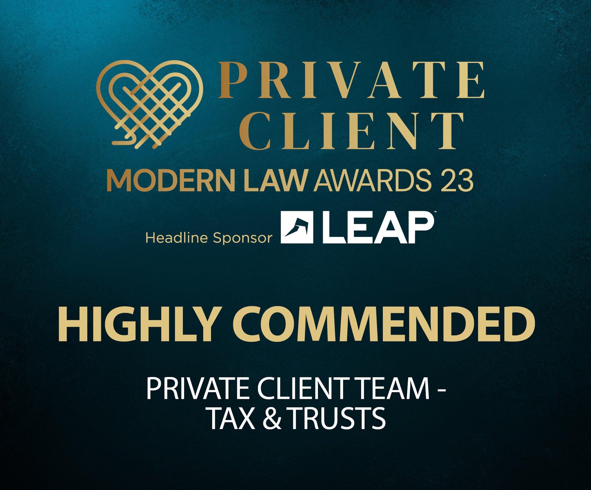 3. MLPCA23-HC-PCT-Tax&Trusts_Highly Commended