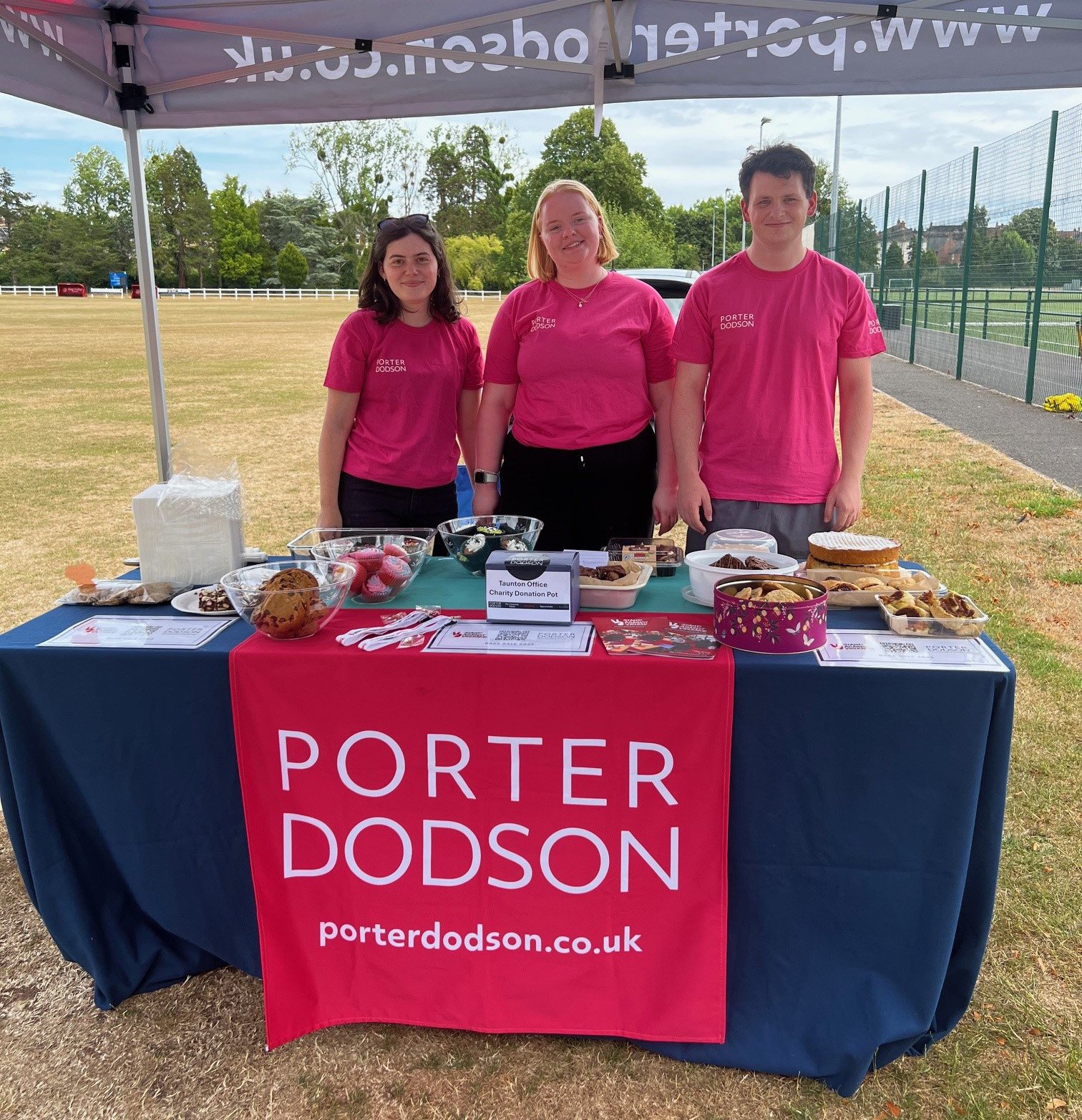 Charity Bake Sale 