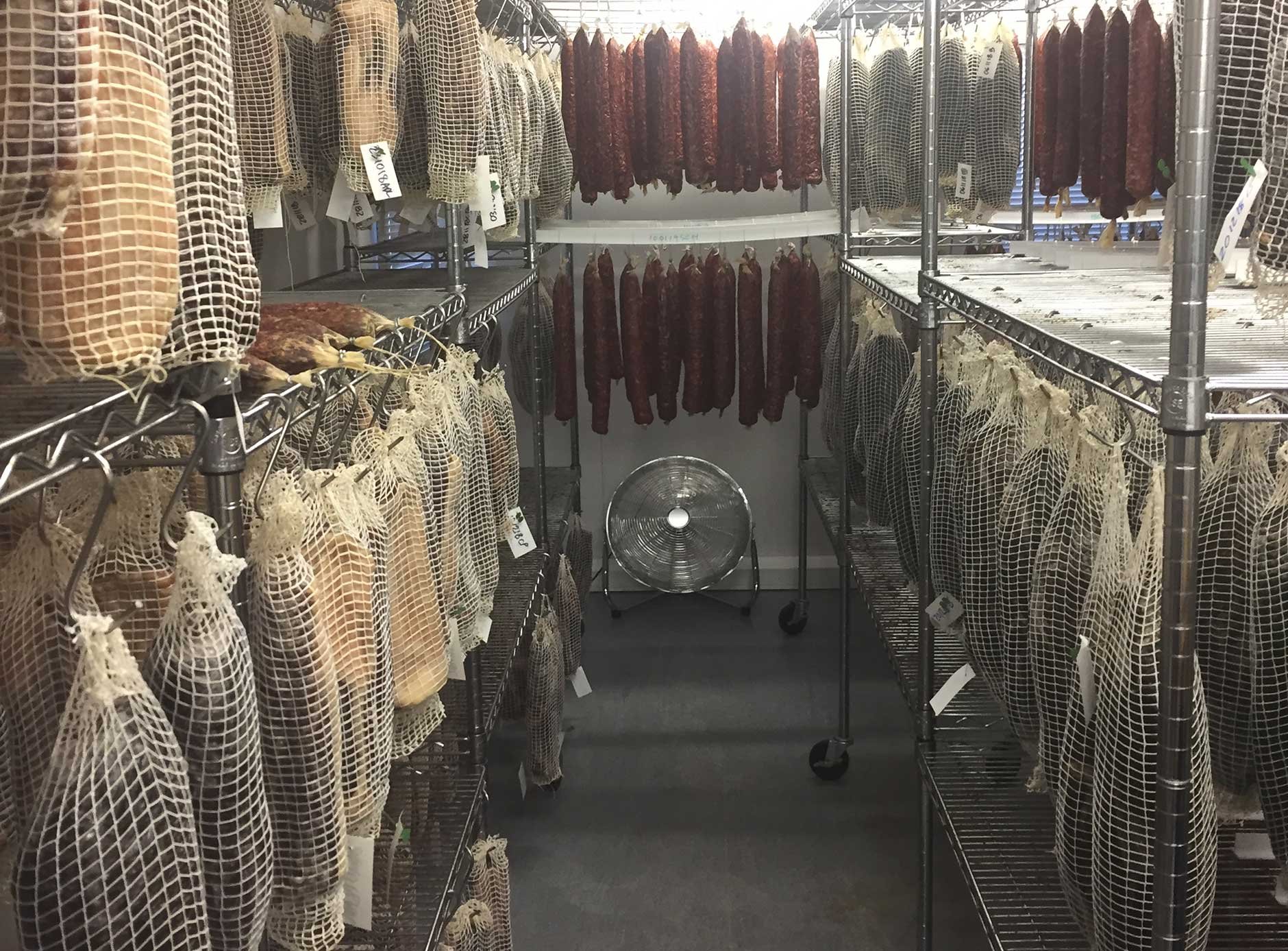 Curing room
