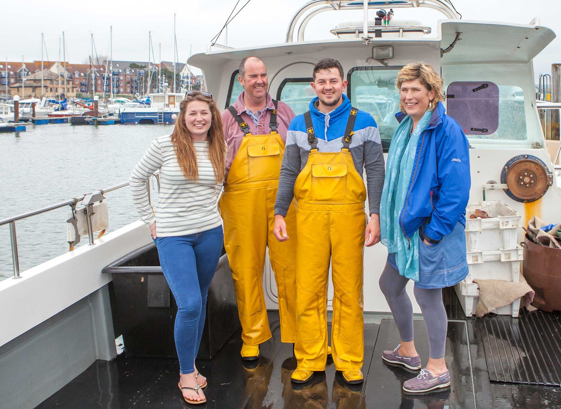 dorset-shellfish-family