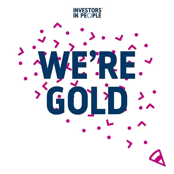 Investors In People Gold Accreditation