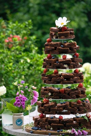 Bayside Bakery Brownie Towe