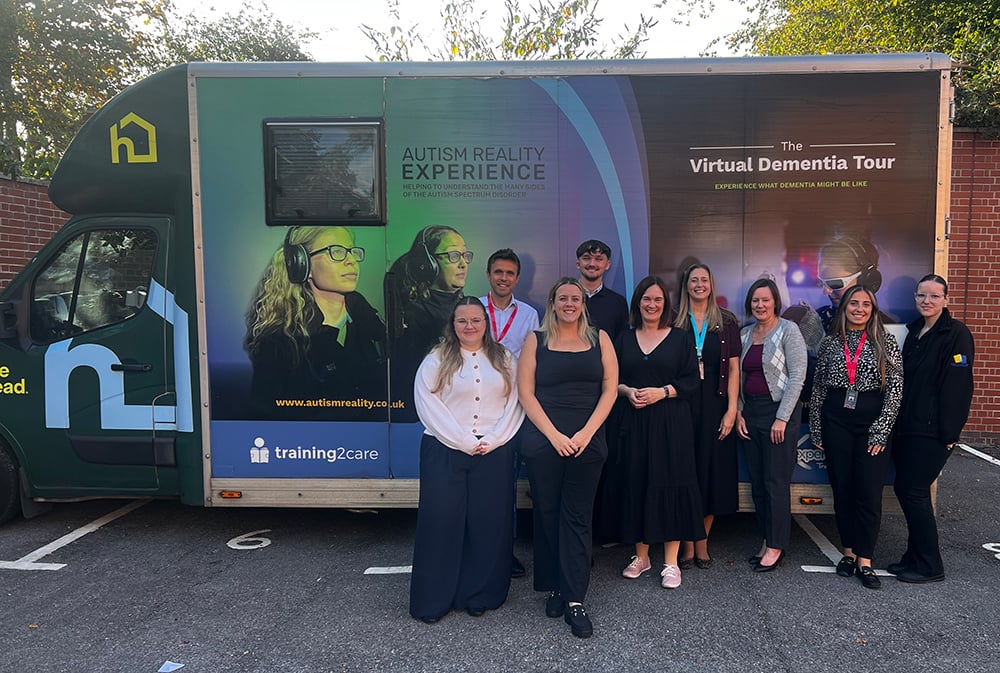 Dementia Bus - Yeovil staff