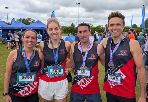 Great West Run 25 2