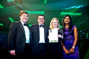 Staff at Law Society Excellence Awards