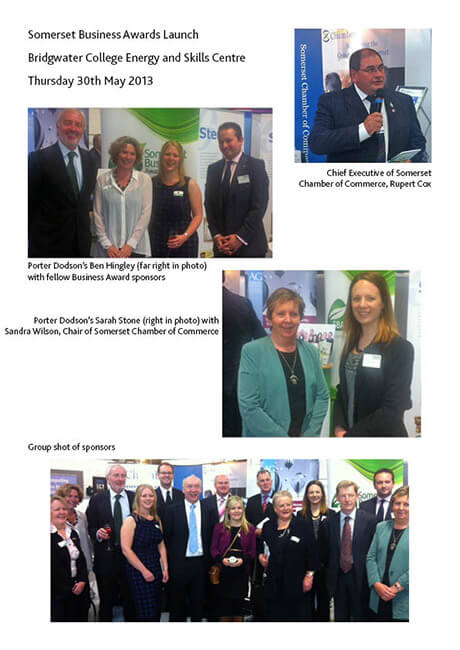 Somerset Business Awards Launch