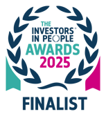 Investors In People - Awards 2025 - Finalist