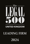 Legal 500 - uk-leading-firm-2024