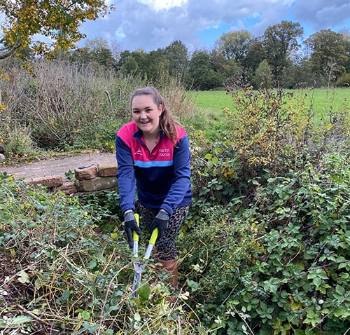 Longrun meadow volunteering 2