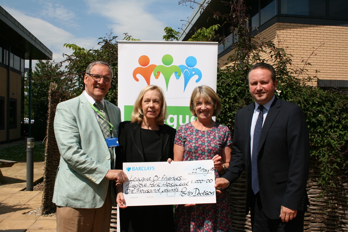 Peter Renshaw, Lesley Gaskell, Carol Waterman-Smith & Ben Hingley