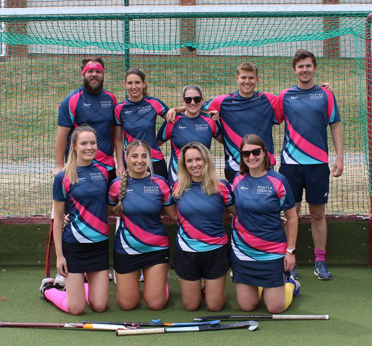 Sports Team in new tshirts-1