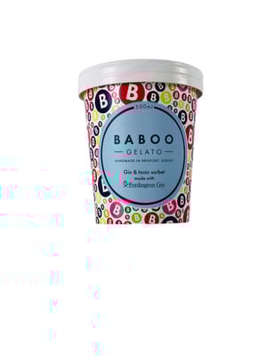 sorbet carton
