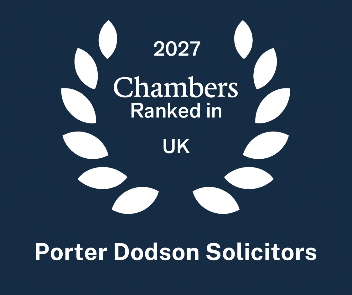 Chambers firm logo 2027 - Blue background