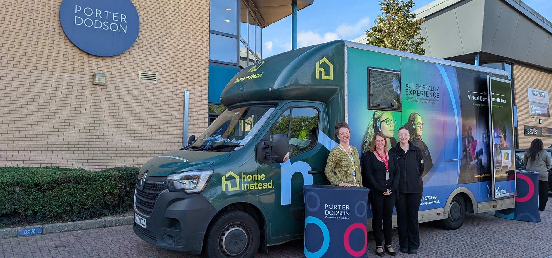 Porter Dodson strengthens dementia awareness through immersive training partnership with Home Instead