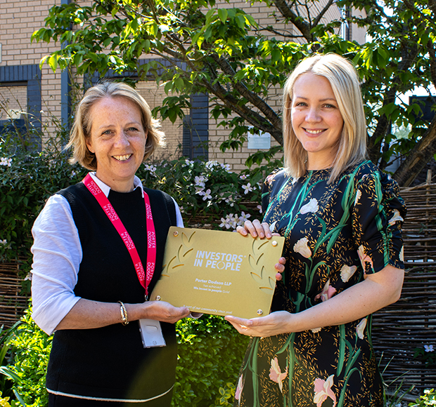 Kate and Carly IIP - Awards page banner
