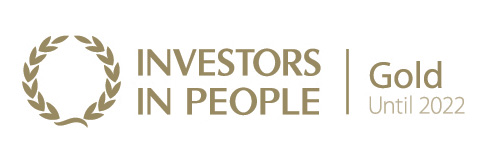 Investors In People Gold logo