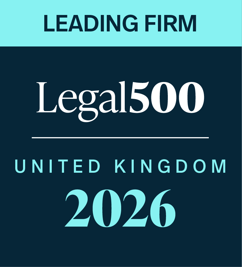 Legal 500 Leading Firm Uk
