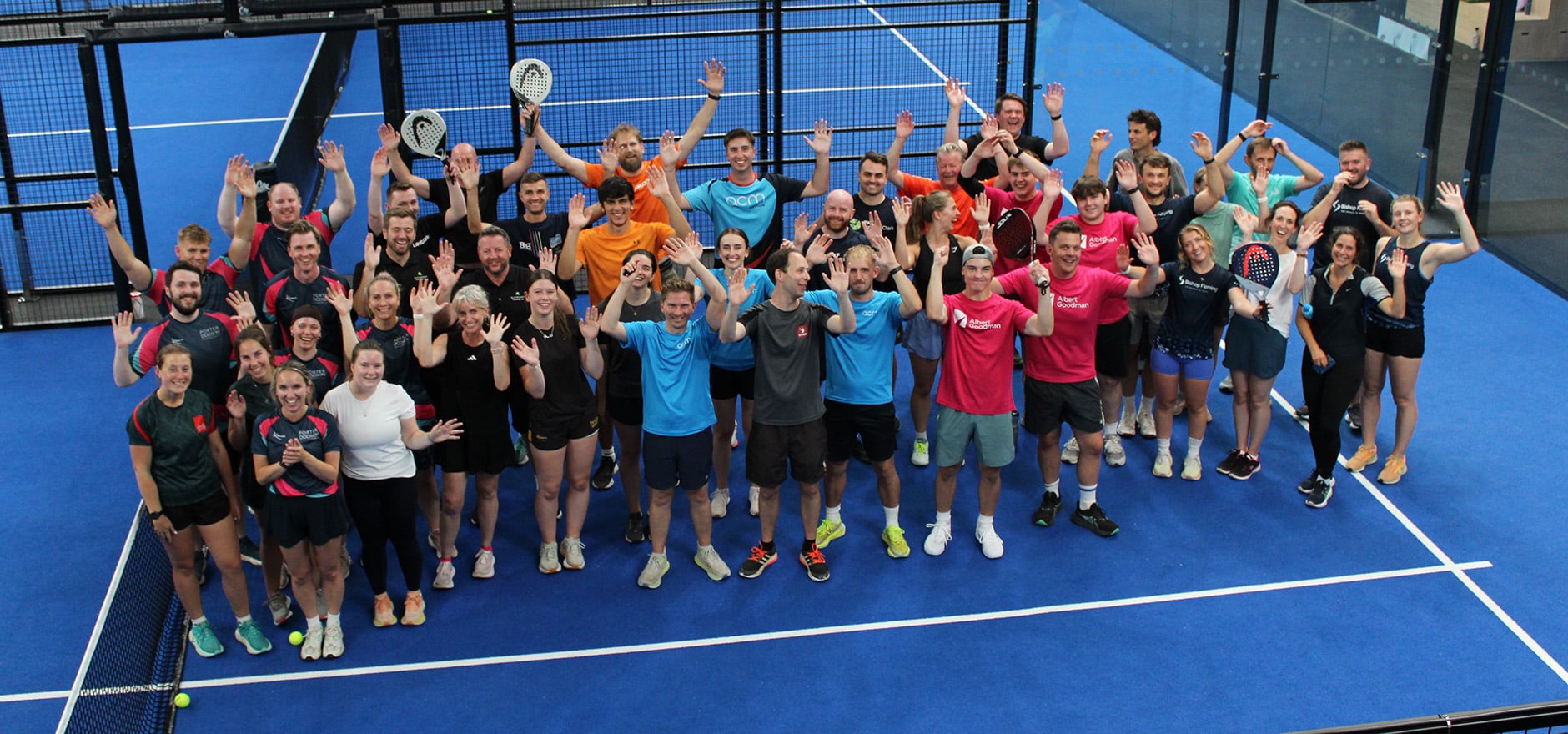 Porter Dodson serves up successful first Padel tournament in Taunton