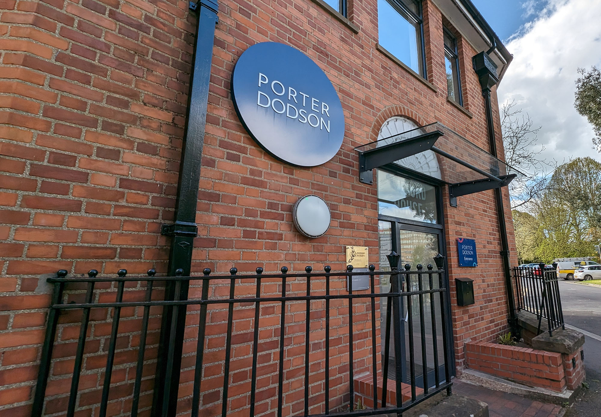 Yeovil Office - Outside Main Entrance smaller